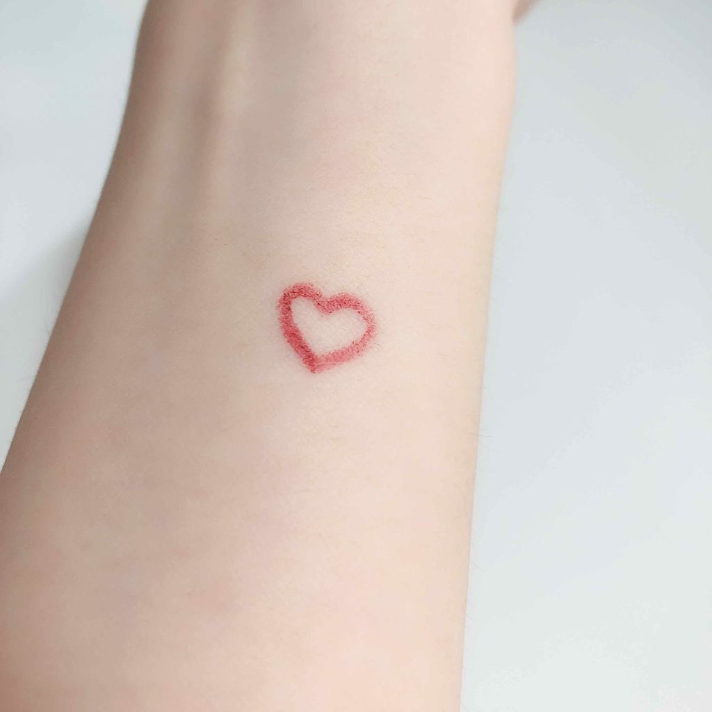 キングダム ジェルアイライナー ピンクバーガンディ/キングダム/ジェルアイライナーを使ったクチコミ(2枚目)