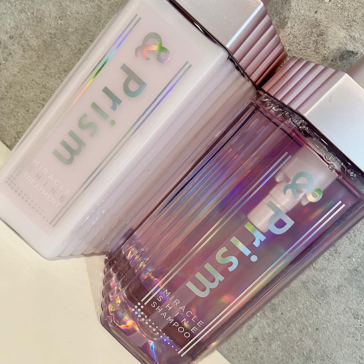 ミラクル シャイン シャンプー/ヘアトリートメント/&Prism/市販シャンプーを使ったクチコミ(2枚目)