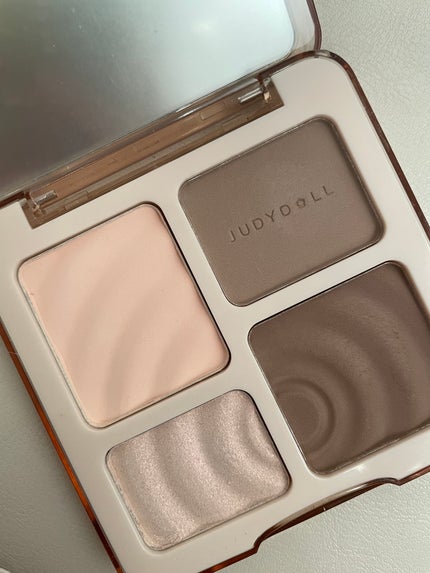 JUDYDOLL メリハリマスターパレット/JUDYDOLL/パウダーハイライトを使ったクチコミ(1枚目)