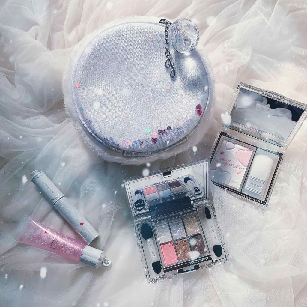 ホワイトラブストーリー コレクション (クリスマスコフレ 2018)/JILL STUART/メイクアップキットを使ったクチコミ(1枚目)