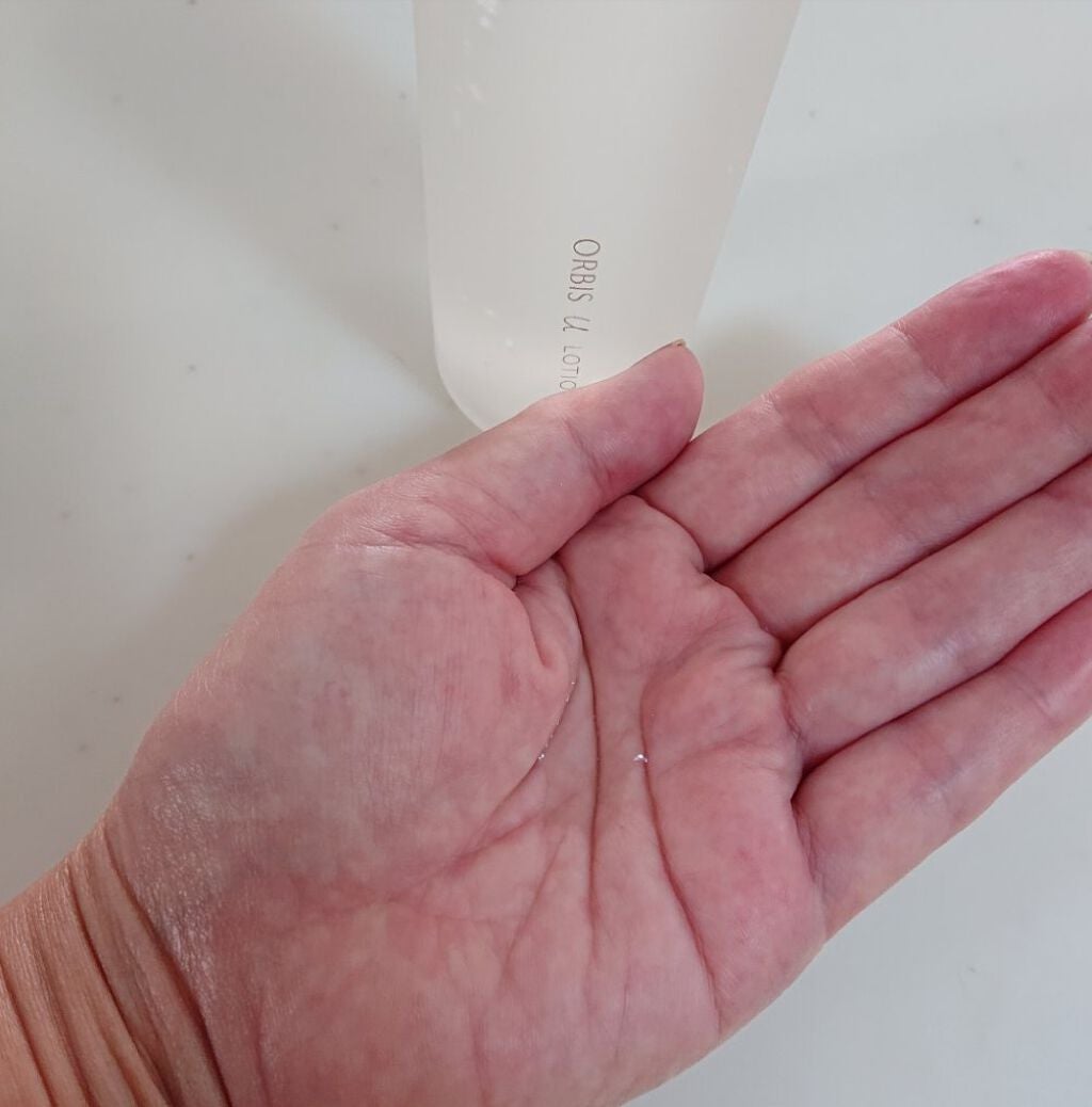 オルビスユー ローション/オルビス/化粧水を使ったクチコミ(2枚目)