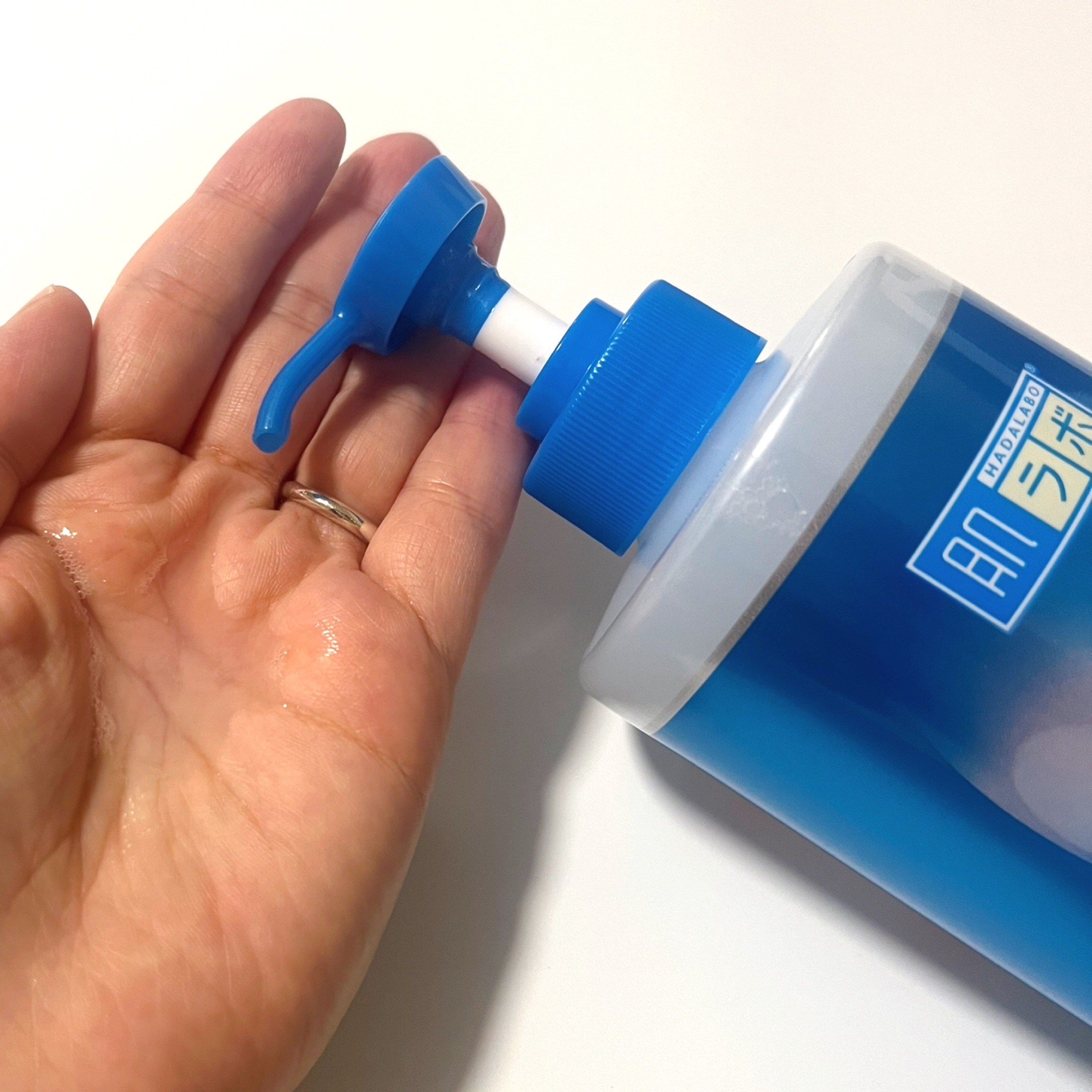 白潤薬用美白化粧水/肌ラボ/化粧水を使ったクチコミ（2枚目）