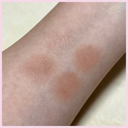 シルキースフレアイズ(マットタイプ)/キャンメイク/アイシャドウパレットを使ったクチコミ(2枚目)