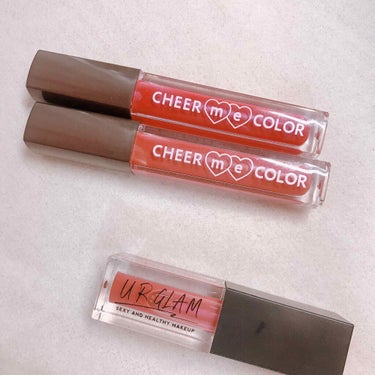 UR GLAM　LIP OIL/U R GLAM/リップグロスを使ったクチコミ（1枚目）