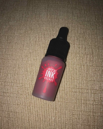 インク エアリー ベルベット/PERIPERA/口紅を使ったクチコミ(1枚目)