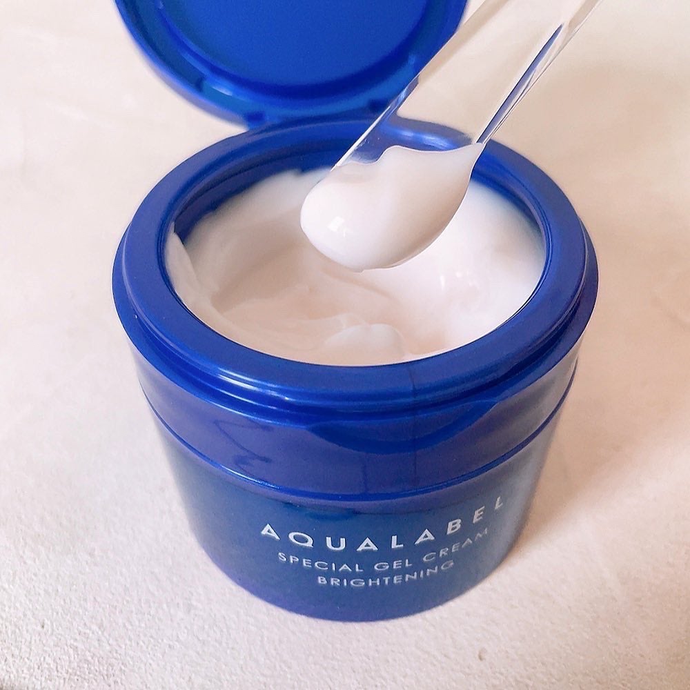 スペシャルジェルクリーム EX (ブライトニング) /アクアレーベル/オールインワン化粧品を使ったクチコミ(2枚目)