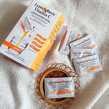 リポスフェリック ビタミンC(リポソーム ビタミンC)/Lypo-Spheric/美容サプリメントを使ったクチコミ(1枚目)