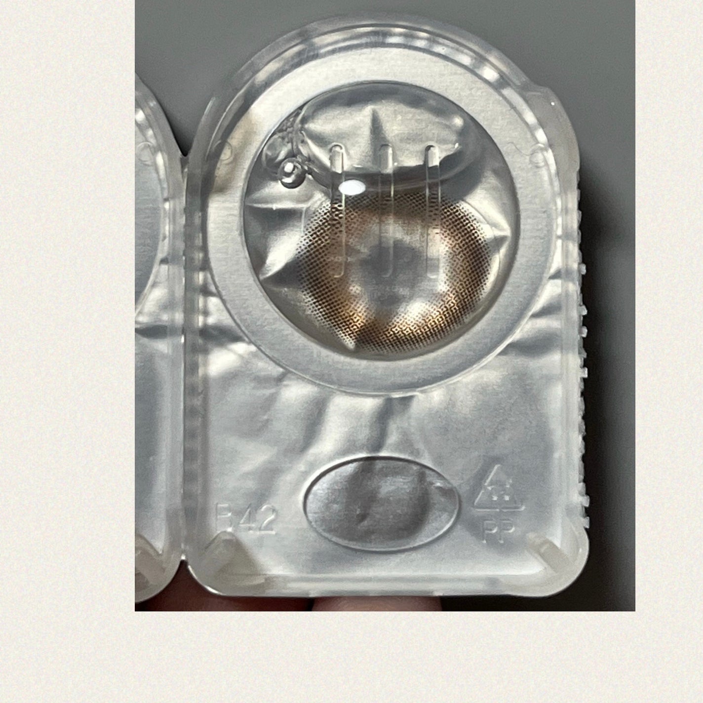 melotte 1day/melotte/ワンデー(1DAY)カラコンを使ったクチコミ(3枚目)