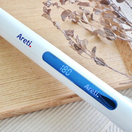 マイナスイオン ストレート カール 両用 ヘアアイロン 20mm Areti./Areti./その他ヘアアイロンを使ったクチコミ(7枚目)