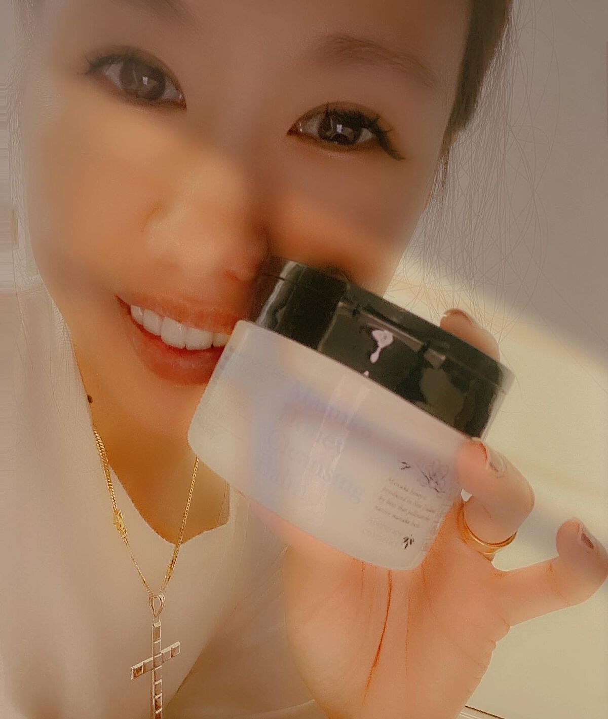 マヌカハニー クレンジングバーム/アピセラピーコスメティクス/クレンジングバームを使ったクチコミ(5枚目)