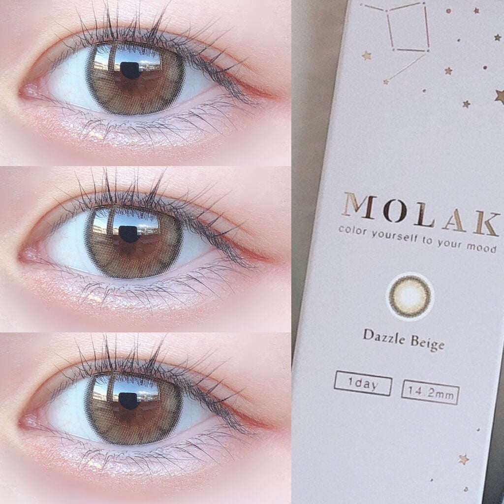 MOLAK 1day/MOLAK/ワンデー(1DAY)カラコンを使ったクチコミ(4枚目)