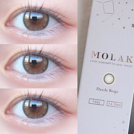 MOLAK 1day/MOLAK/ワンデー(1DAY)カラコンを使ったクチコミ(4枚目)