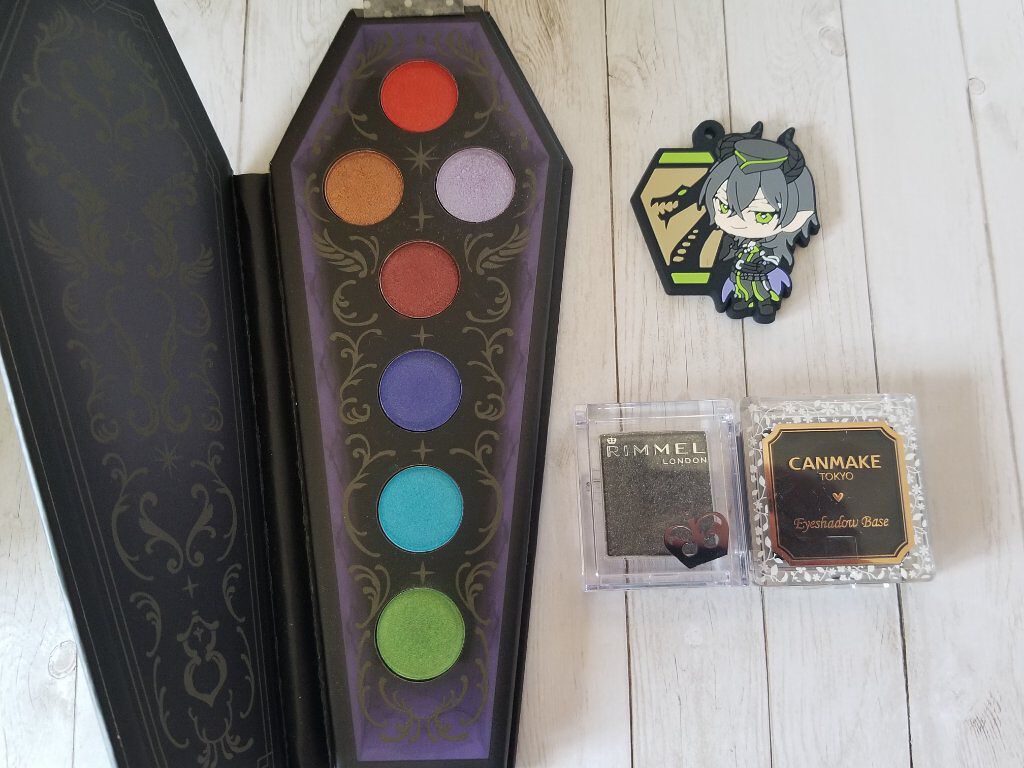 プリズム パウダーアイカラー 014/リンメル ロンドン/単色アイシャドウを使ったクチコミ（2枚目）