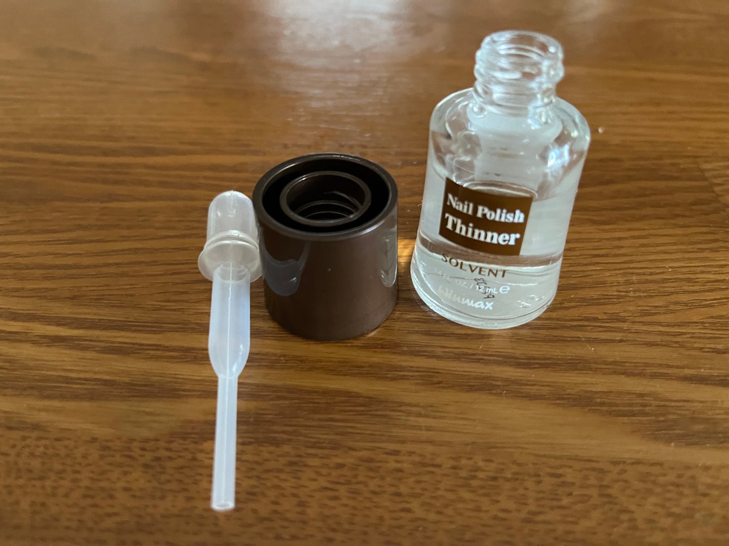 ウインマックスネイルケアシリーズ エナメル うすめ液/DAISO/ネイル用品を使ったクチコミ(3枚目)