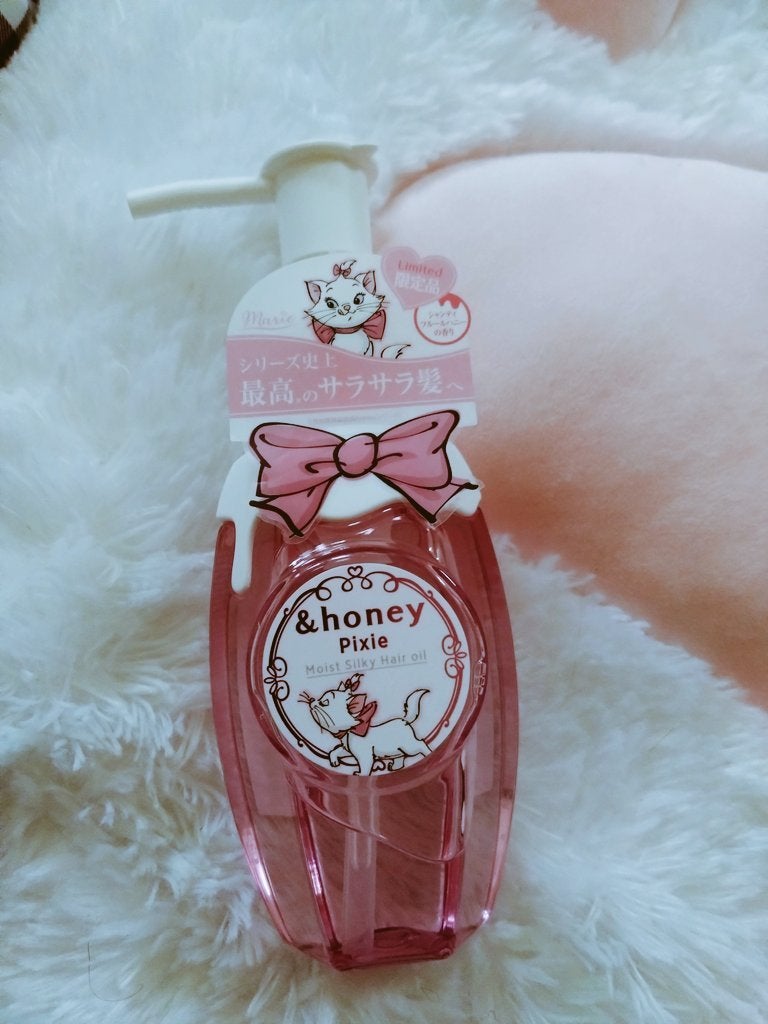 アンドハニー ピクシー モイストシルキー ヘアオイル3.0 マリー/&honey/ヘアオイルを使ったクチコミ(1枚目)