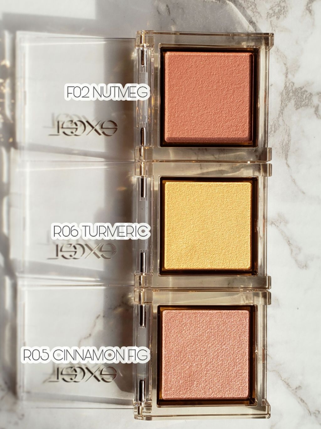 アイプランナー/excel/単色アイシャドウを使ったクチコミ（2枚目）