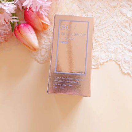 SCシリカスピッククリーム/CHARIS&Co./フェイスクリームを使ったクチコミ(5枚目)