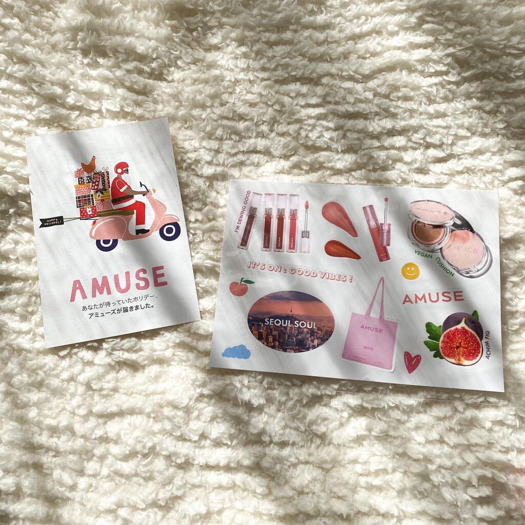 デューティント/AMUSE/リップティントを使ったクチコミ（3枚目）