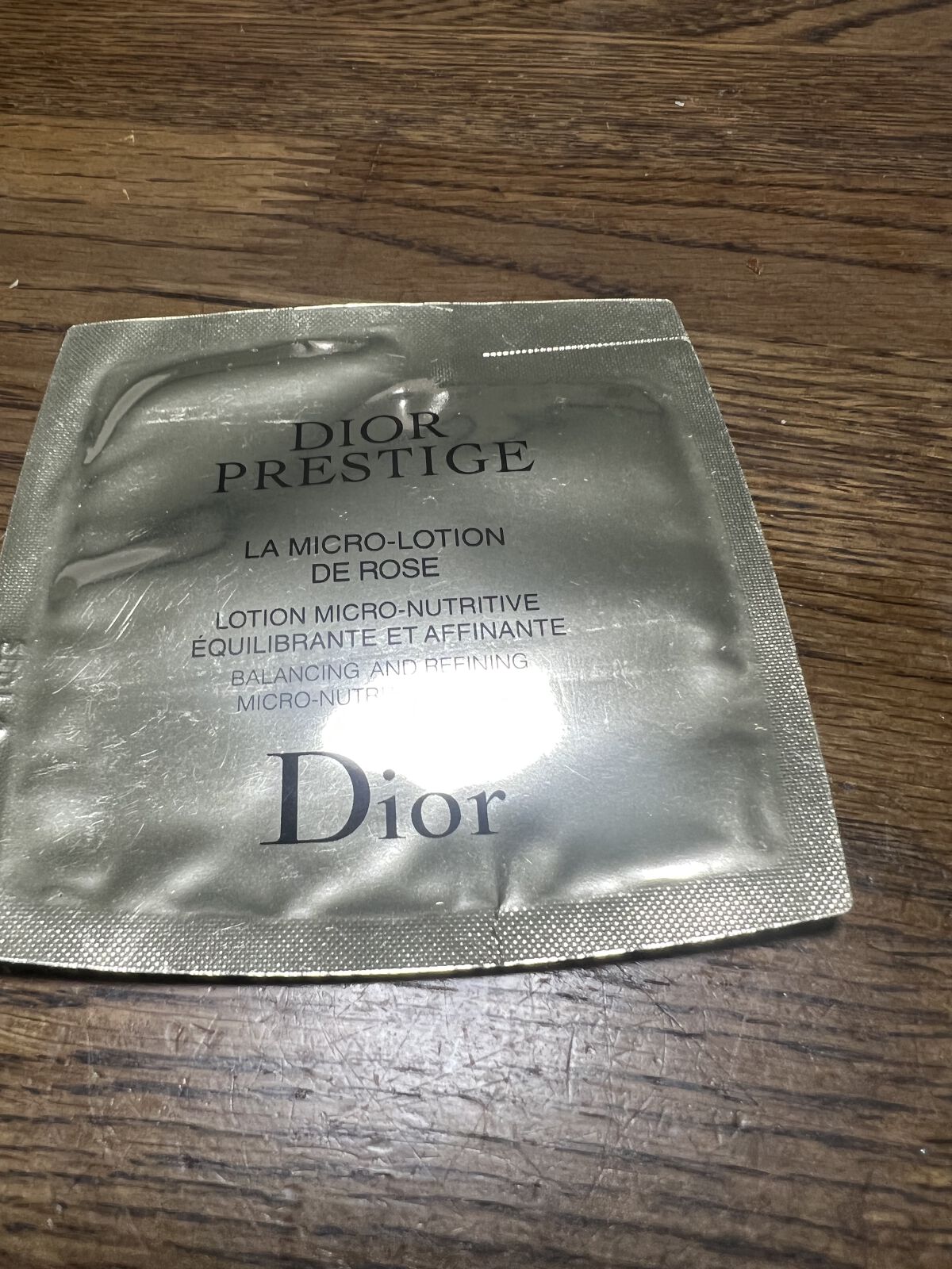 プレステージ ローション ド ローズ/Dior/化粧水を使ったクチコミ（1枚目）