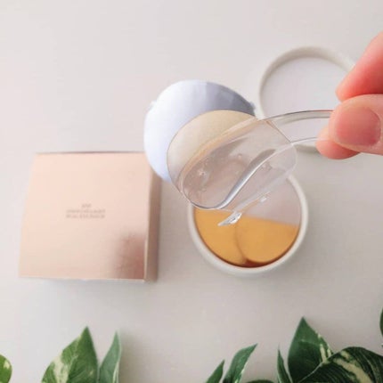 GOLD COLLAGEN DUAL EYE PATCH/SNP/アイケア・アイクリームを使ったクチコミ(6枚目)