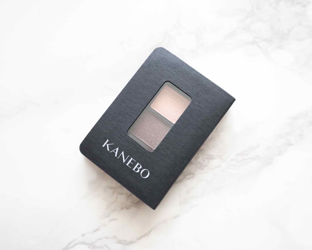 カネボウ アイカラーデュオ/KANEBO/アイシャドウパレットを使ったクチコミ(1枚目)