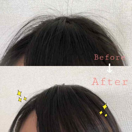 ヘアキープ和草スティック(ナチュラル)/いち髪/ヘアバームを使ったクチコミ(3枚目)