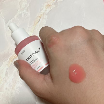 PDRNピンクアンプル PDRN 10,000ppm配合/MEDICUBE/美容液を使ったクチコミ(2枚目)