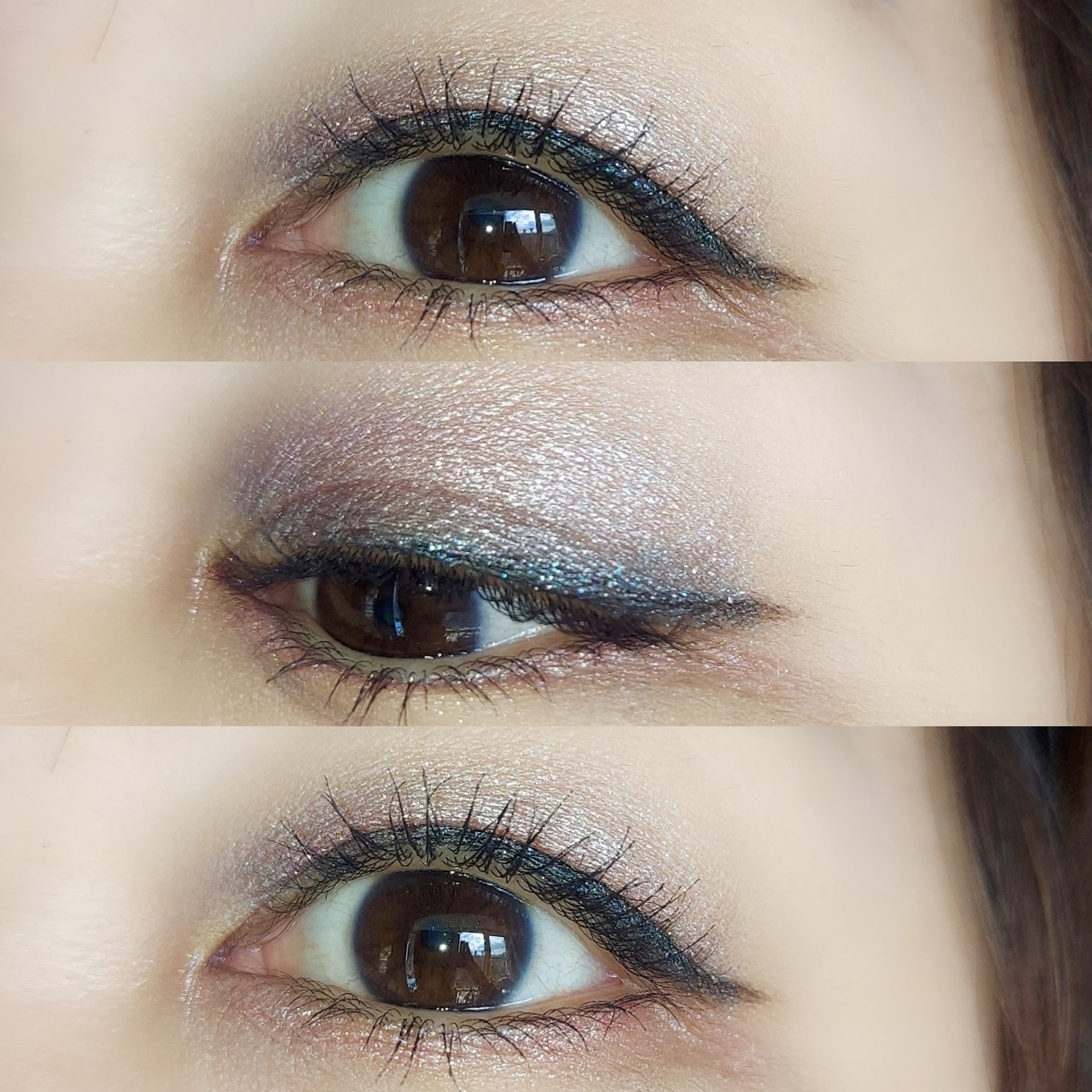 アイラッシュライナー 01 ソフトブラック/UNMIX/ペンシルアイライナーを使ったクチコミ（3枚目）