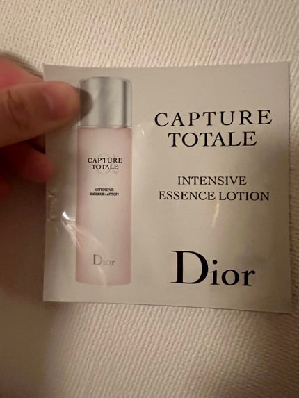 カプチュール トータル インテンシブ エッセンス ローション/Dior/化粧水を使ったクチコミ(1枚目)