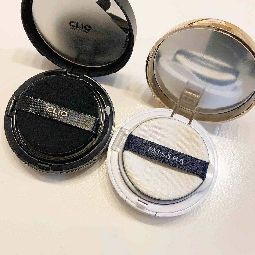 M クッション ファンデーション(モイスチャー)/MISSHA/クッションファンデーションを使ったクチコミ（3枚目）