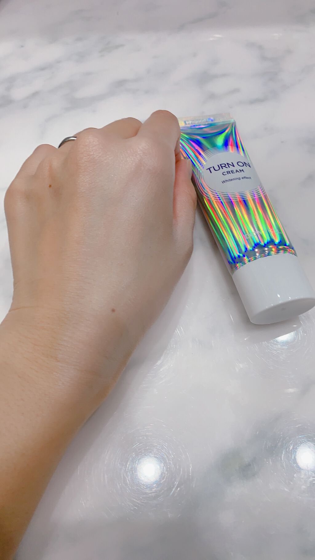 デュイセル ターンオンクリーム/DEWYCEL/フェイスクリームを使ったクチコミ(2枚目)