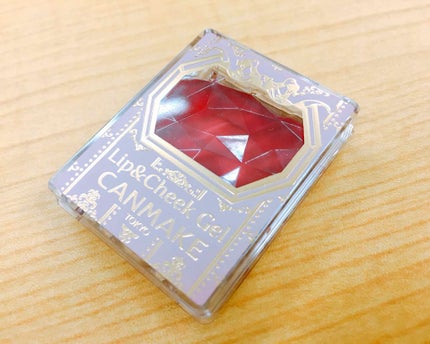 リップ&チーク ジェル/キャンメイク/ジェル・クリームチークを使ったクチコミ(1枚目)