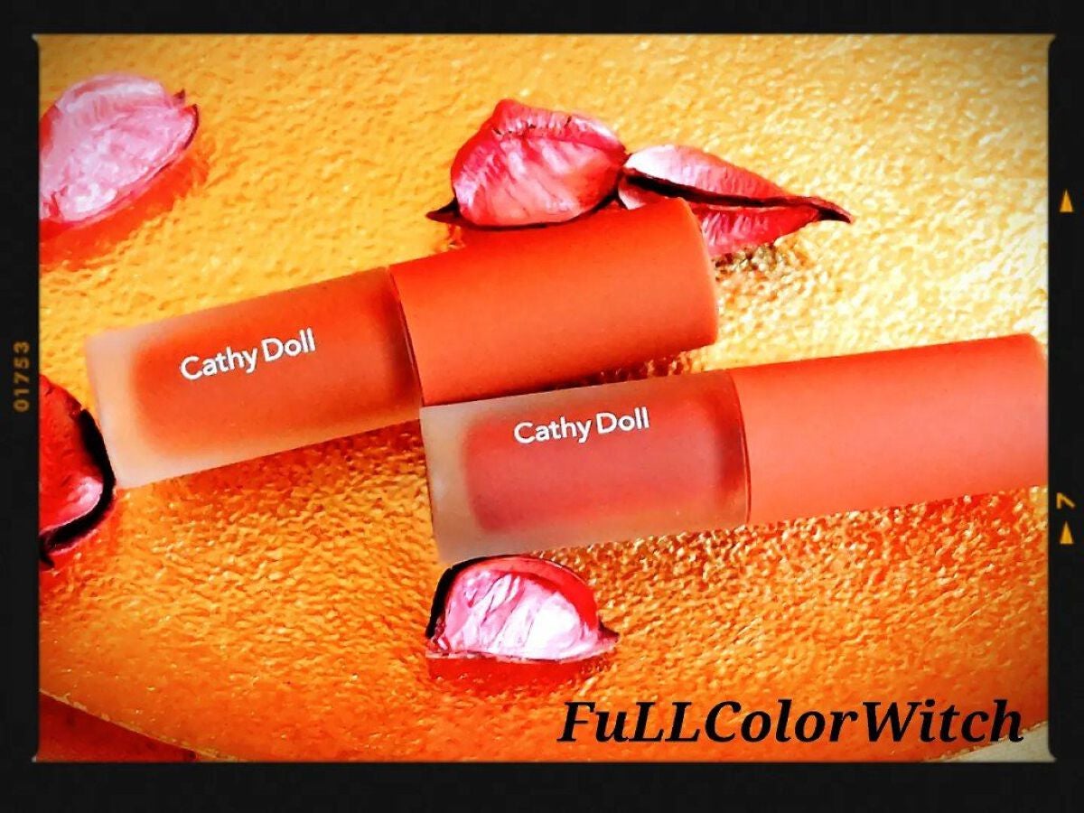 パステル on LIPS 「👑【CathyDoll(キャシードール)】『リップアンドチーク..」(1枚目)