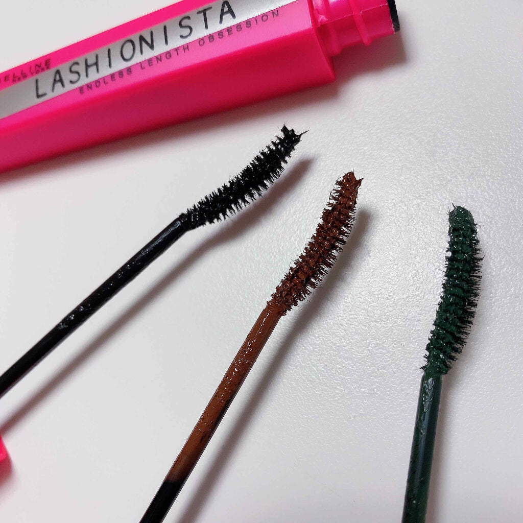ラッシュニスタ N/MAYBELLINE NEW YORK/マスカラを使ったクチコミ(1枚目)
