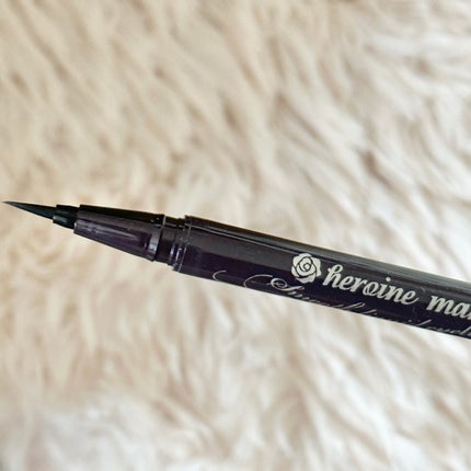 スムースリキッドアイライナー スーパーキープ/ヒロインメイク/リキッドアイライナーを使ったクチコミ(1枚目)