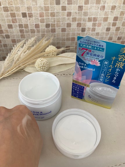 スパ&ミネラル エッセンス ジェル/IONA/フェイスクリームを使ったクチコミ(3枚目)