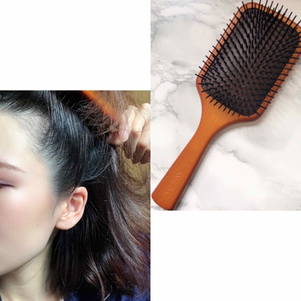 パドル ブラシ/AVEDA/ヘアブラシを使ったクチコミ(2枚目)