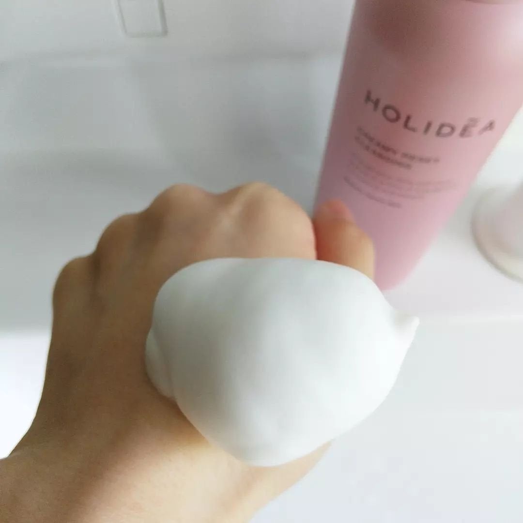 ホリーディア クリーミーリセットクレンジング/HOLIDEA/泡洗顔を使ったクチコミ(3枚目)