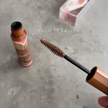 ブロー&ラッシュ カラーリスト/MAJOLICA MAJORCA/マスカラを使ったクチコミ(3枚目)