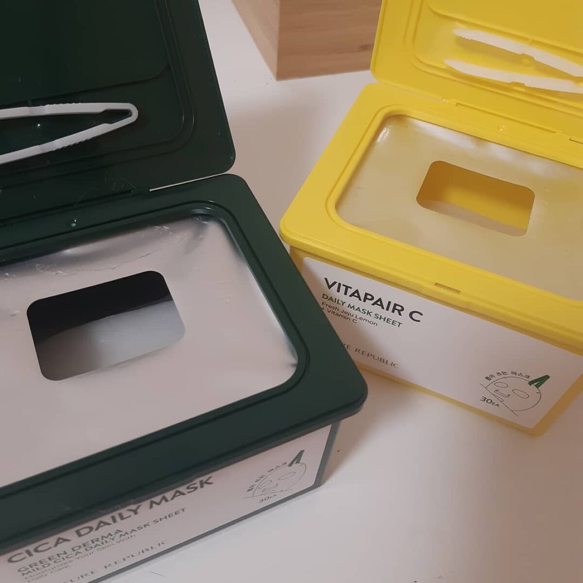 ビタペアCデイリーシートマスク/ネイチャーリパブリック/シートマスク・パックを使ったクチコミ(2枚目)