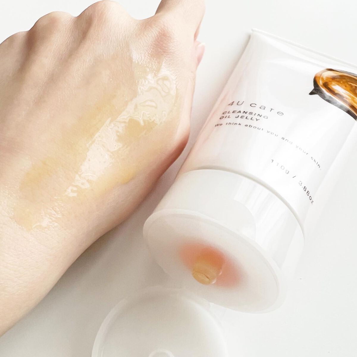 クレンジングオイルジェリー/4U care/クレンジングジェルを使ったクチコミ(3枚目)