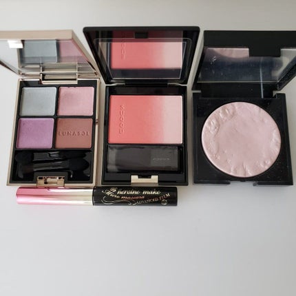 アイカラーレーション/LUNASOL/アイシャドウパレットを使ったクチコミ(1枚目)