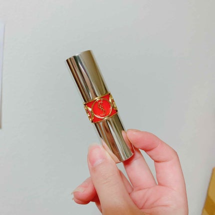 ヴォリュプテ プランプインカラー/YVES SAINT LAURENT BEAUTE/口紅を使ったクチコミ(1枚目)
