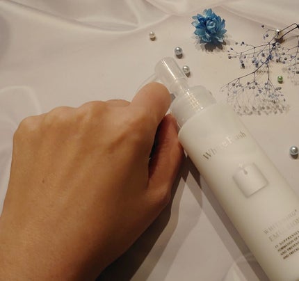 WHITENING EMULSION(美白乳液)/White Rush/乳液を使ったクチコミ(4枚目)