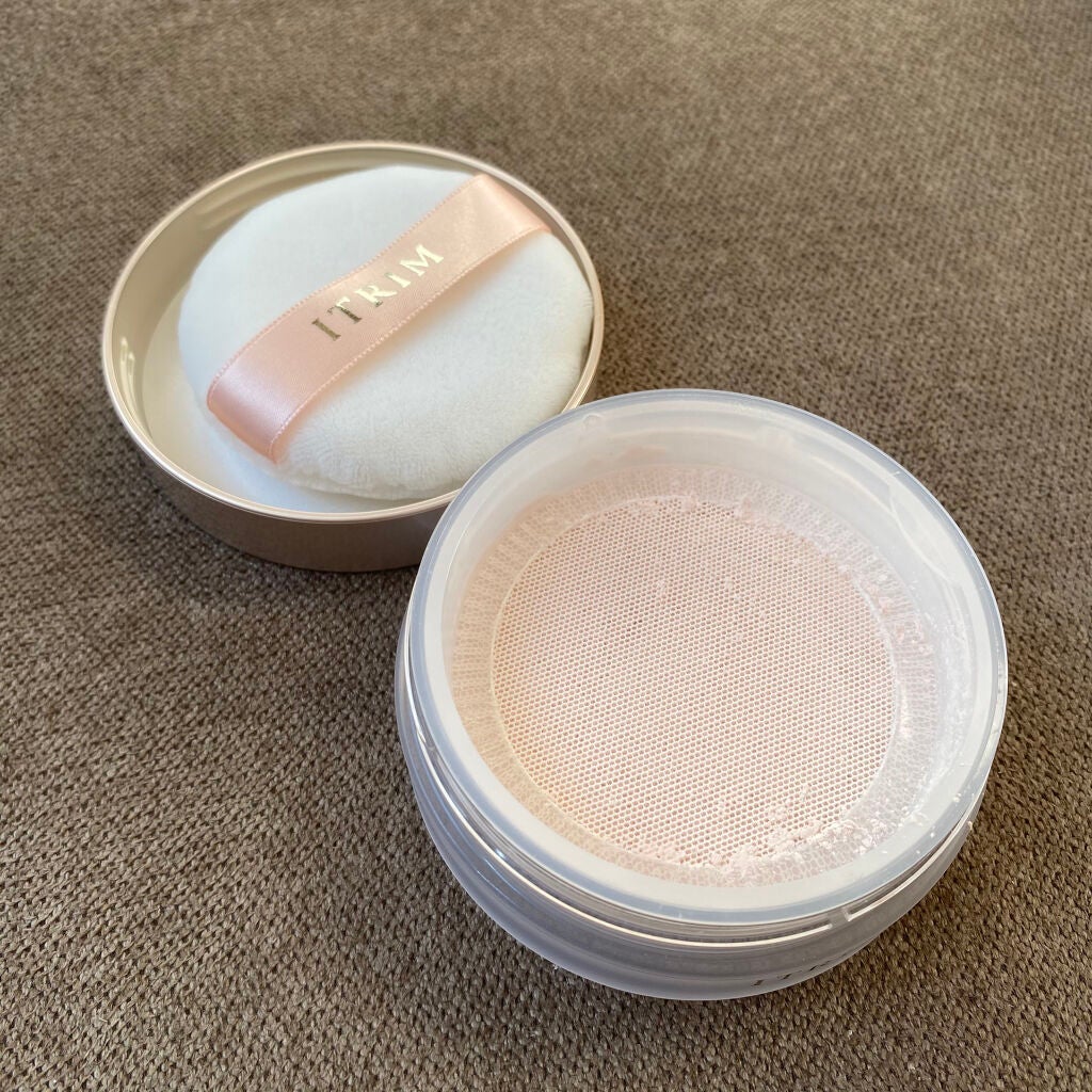 エレメンタリー フェイスケアパウダー Ouka/ITRIM/ルースパウダーを使ったクチコミ(4枚目)