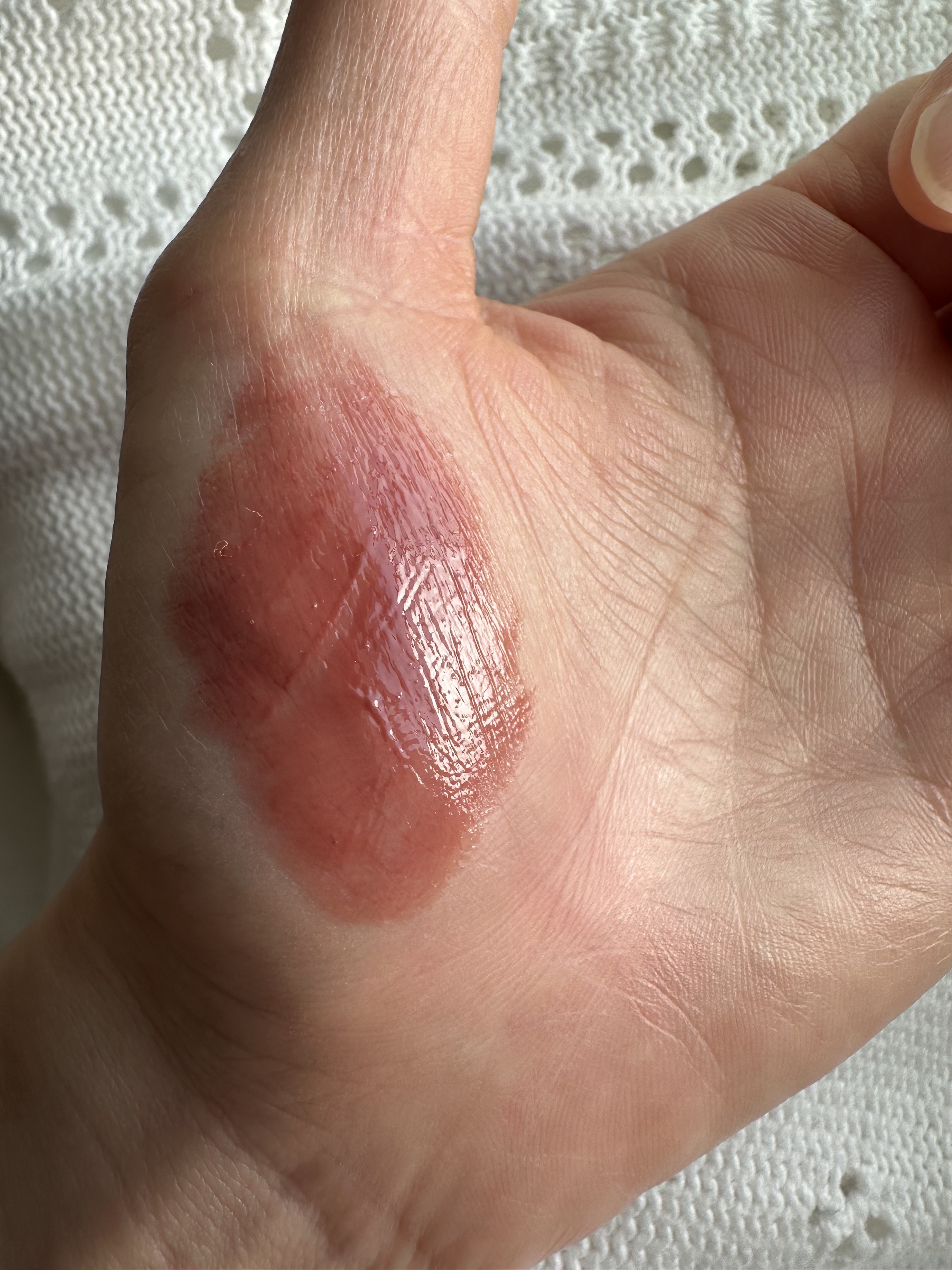 グラスティングメルティングバーム 13 スコッチヌード(Scotch nude)/rom&nd/リップバームを使ったクチコミ（2枚目）