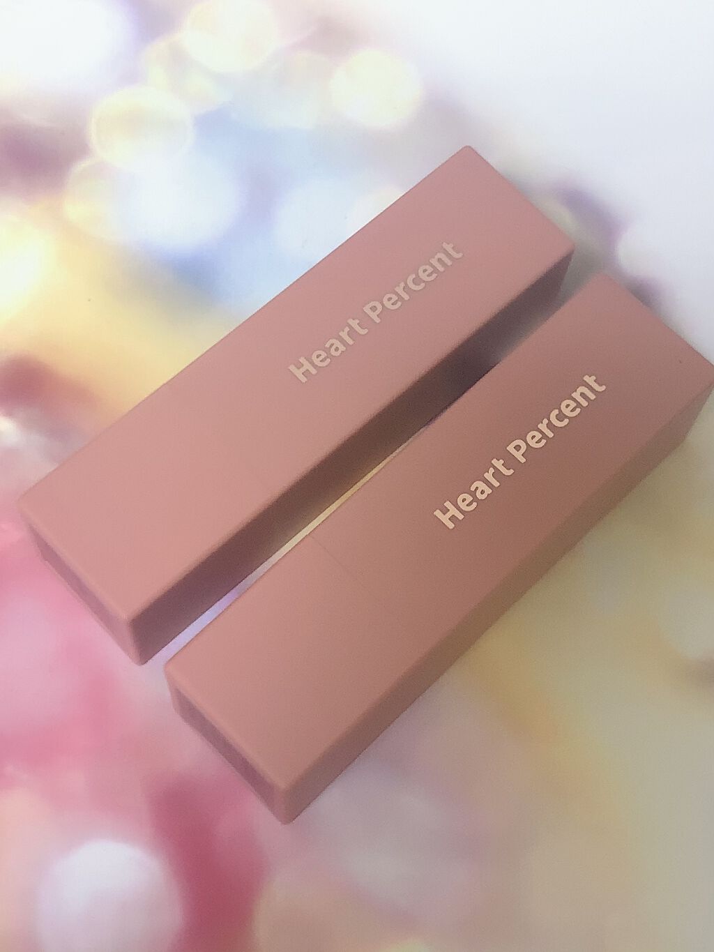 ドットオンムードマット 05 Pink Serendipity/Heart Percent/口紅を使ったクチコミ（2枚目）