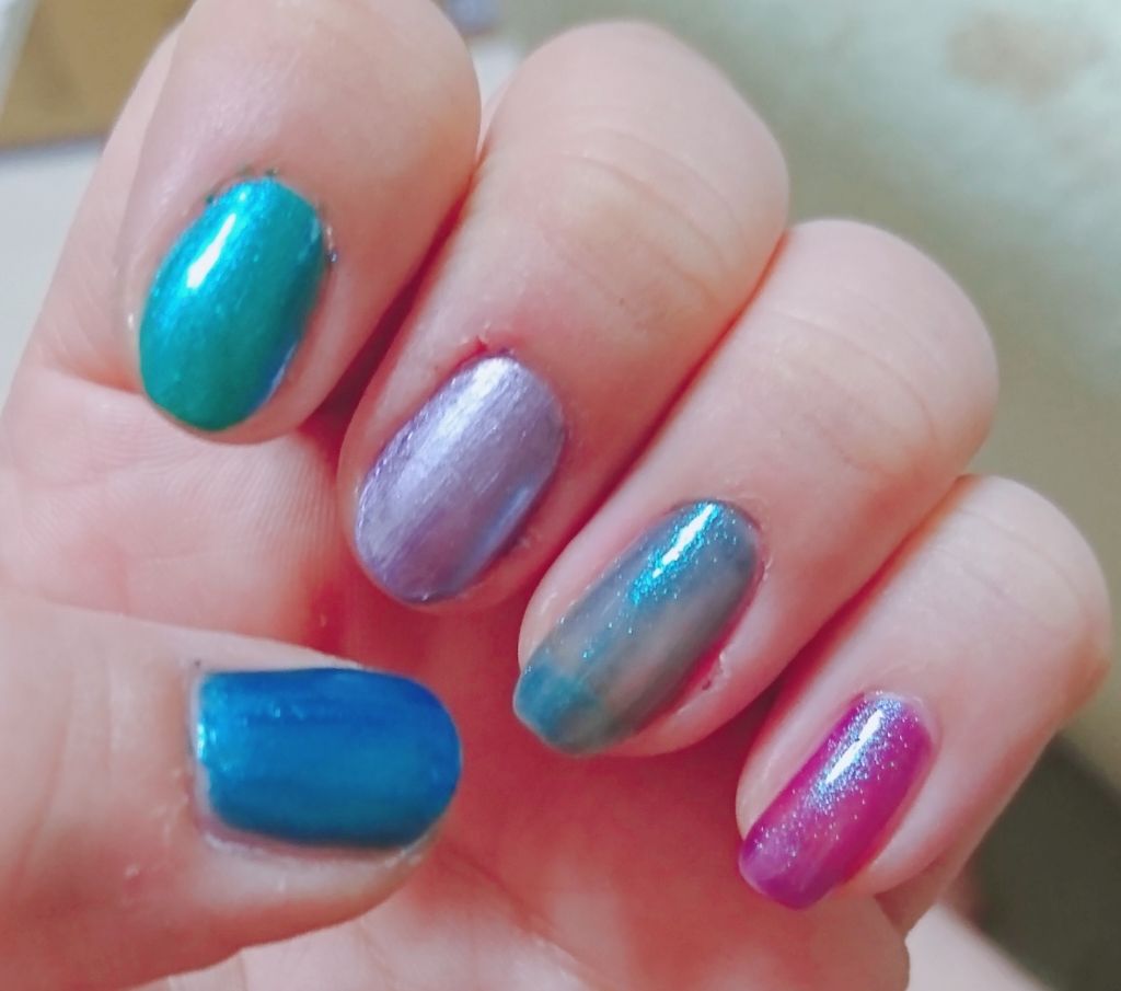 ディーアップファンデーション/D-UP/ネイルベースコートを使ったクチコミ（1枚目）