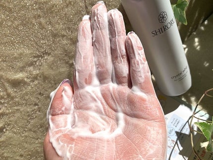 クリスタルホイップ/SHIRORU/泡洗顔を使ったクチコミ(6枚目)