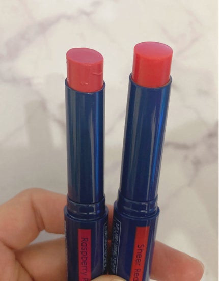 ニベア リッチケア&カラーリップ/ニベア/リップクリームを使ったクチコミ(2枚目)